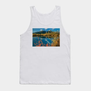 Peaks Sundance Range Vermilion Lakes Banff National Park Tank Top